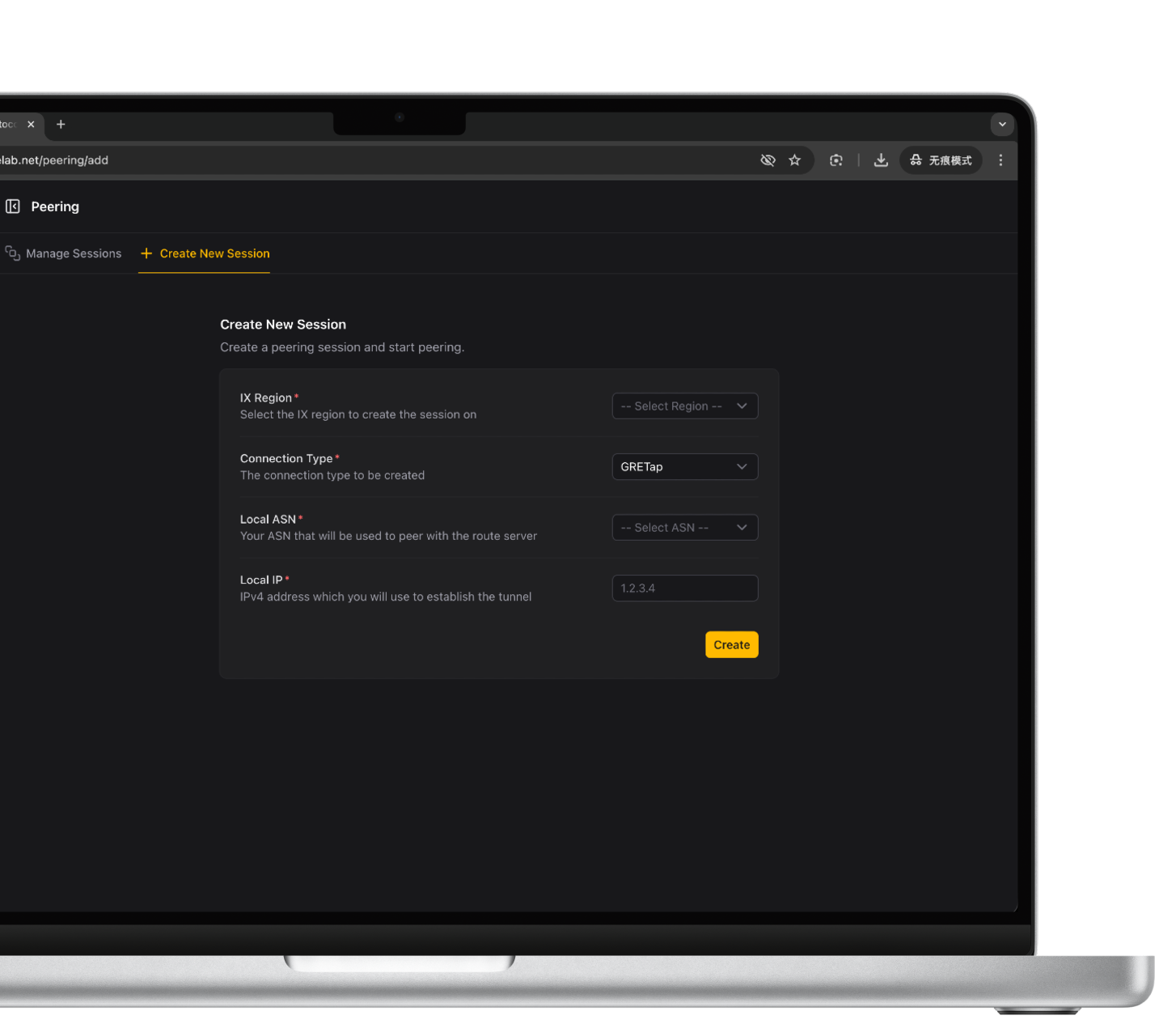 [Peering]{.text-primary} Made Simple
